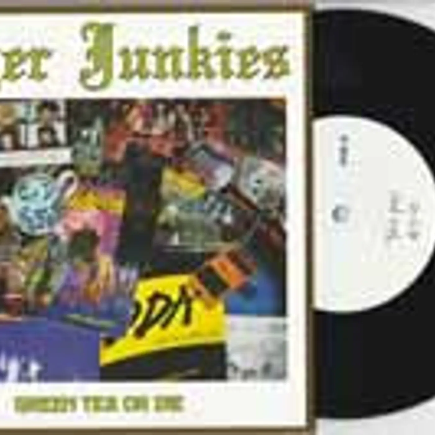 Tiger Junkies LP - Green Tea Or Die (Vinyl)