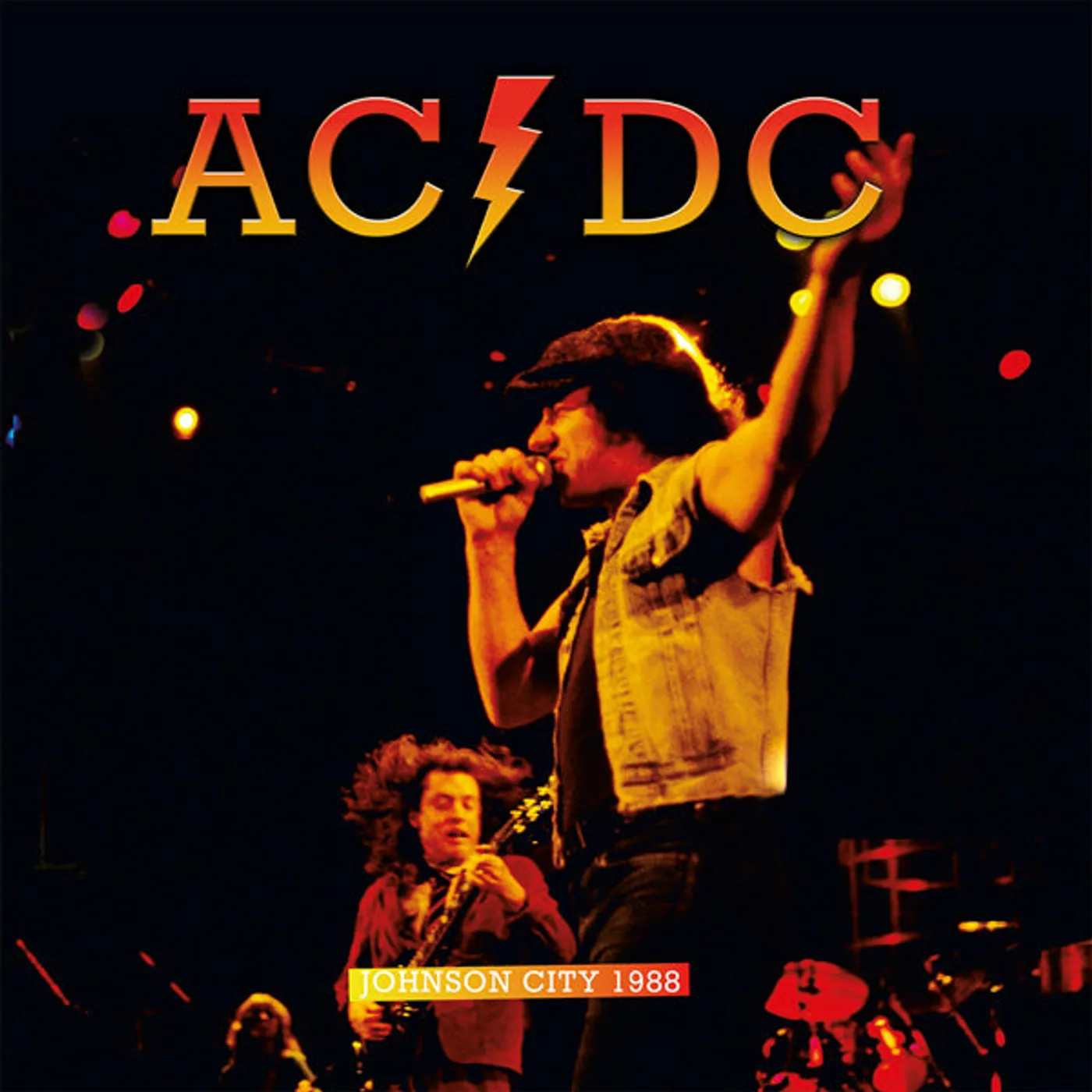 AC/DC LP - Johnson City 1988 (Vinyl)