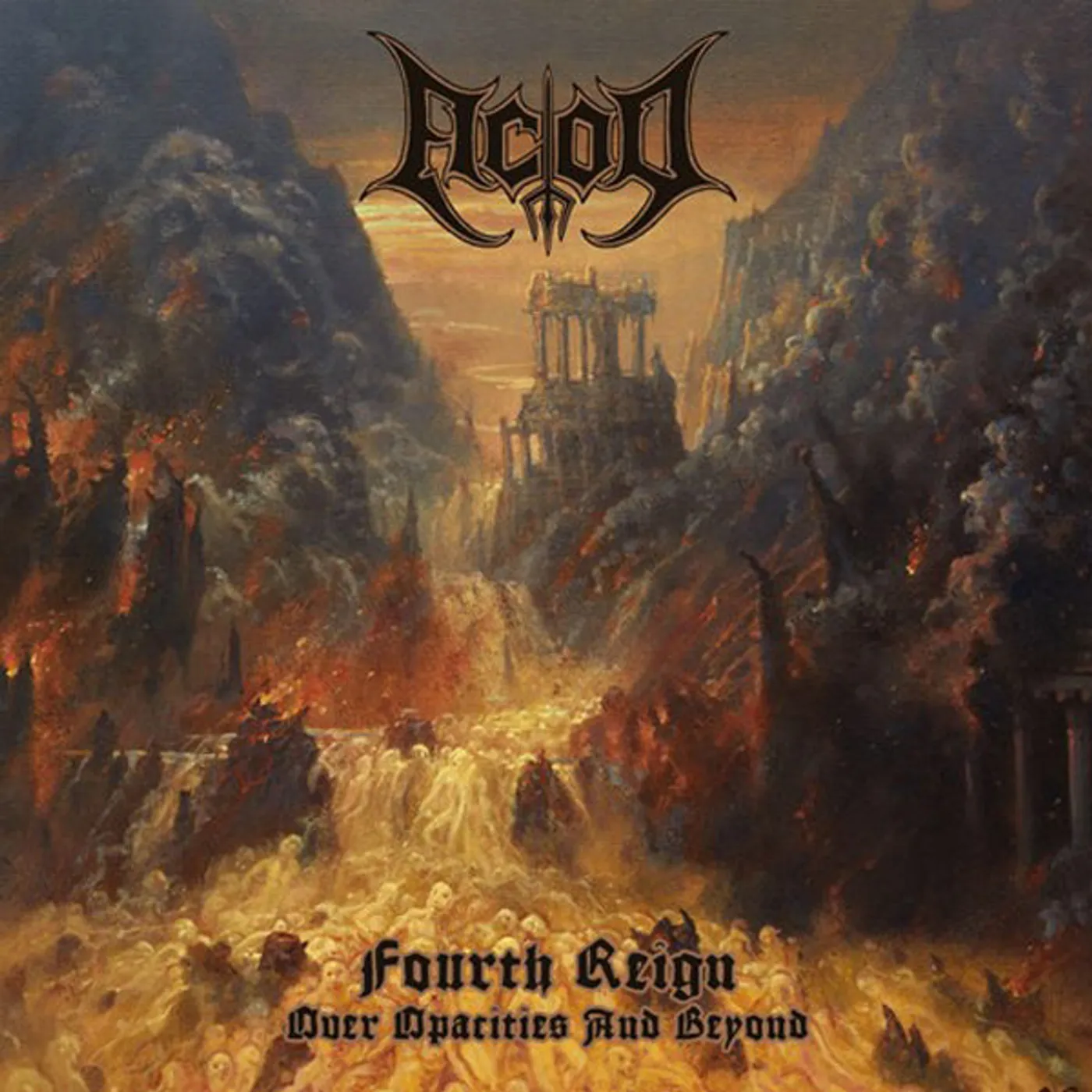 Acod LP - Fourth Reign Over Opacities And Beyond (Vinyl)