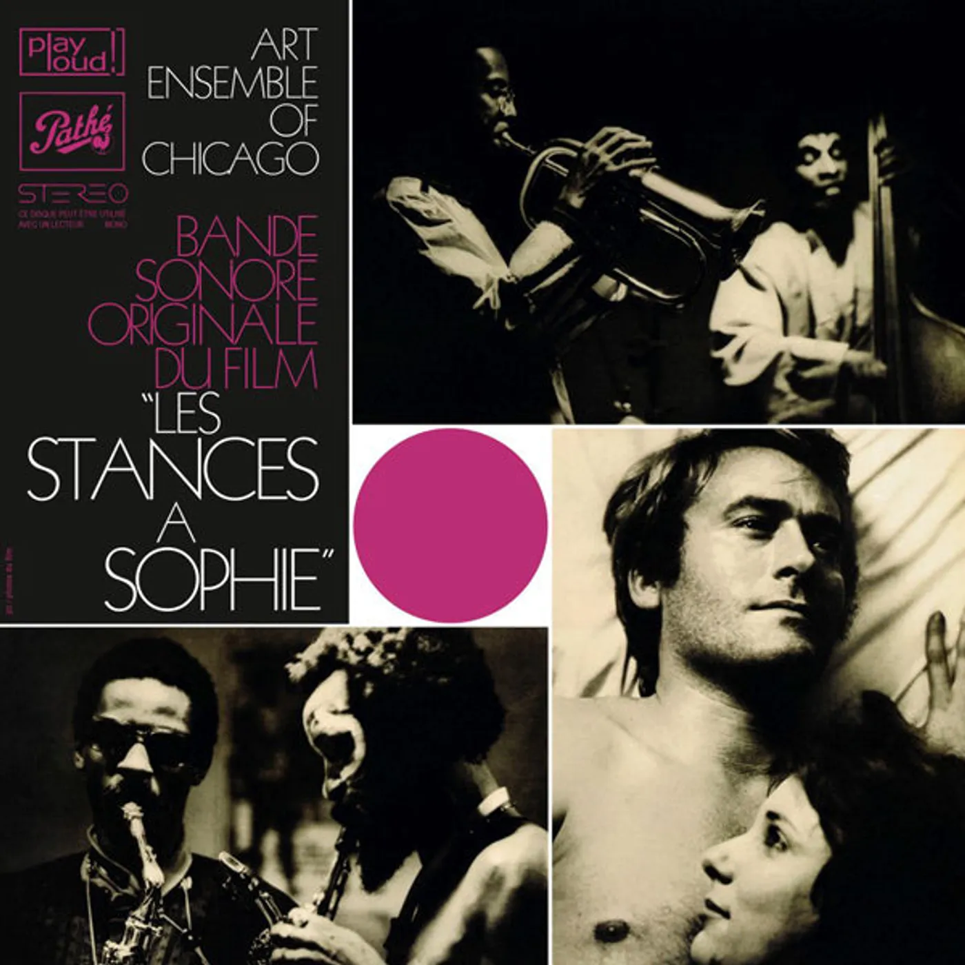 Art Ensemble Of Chicago LP - Les Stances A Sophie (2lp) (Vinyl)