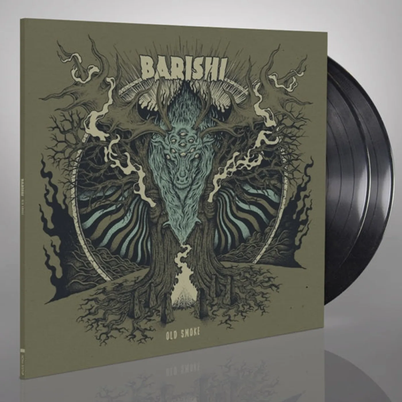 Barishi LP - Old Smoke (Vinyl)