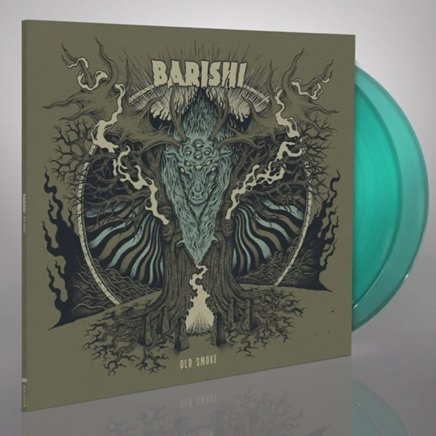 Barishi LP - Old Smoke (Mint Green Vinyl)
