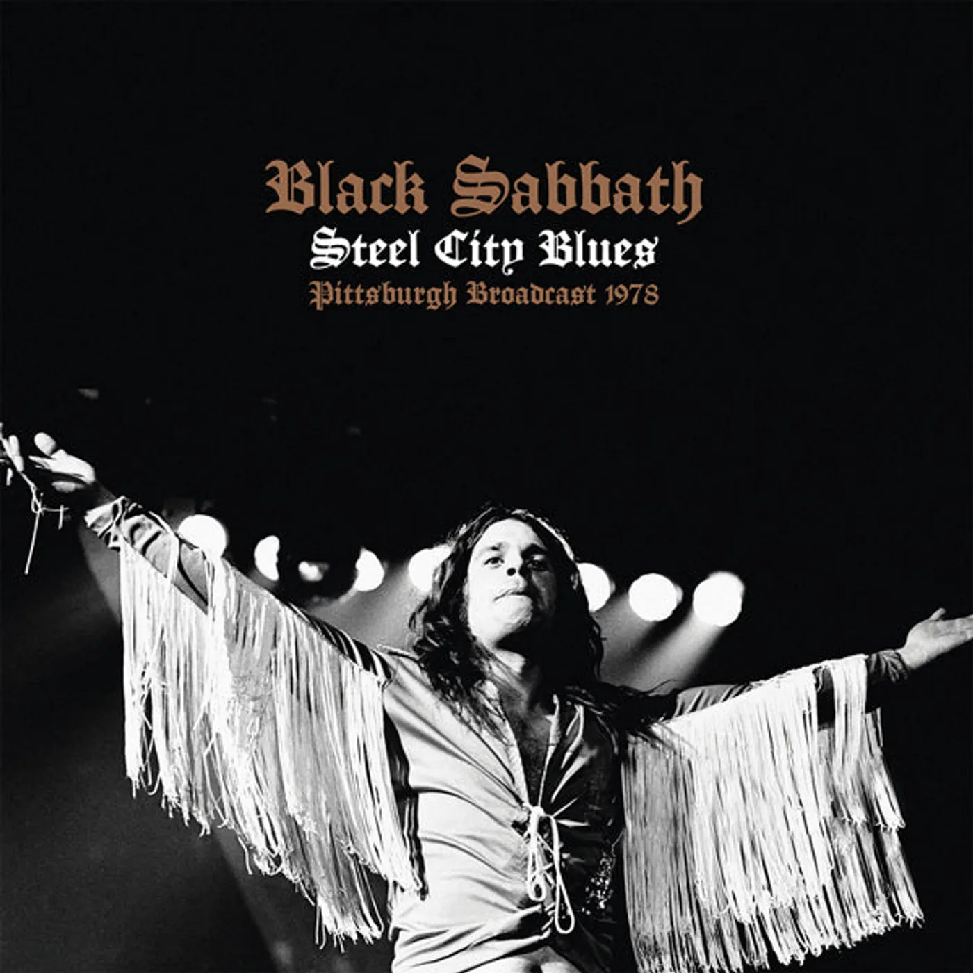 Black Sabbath LP - Steel City Blues (Clear Vinyl)