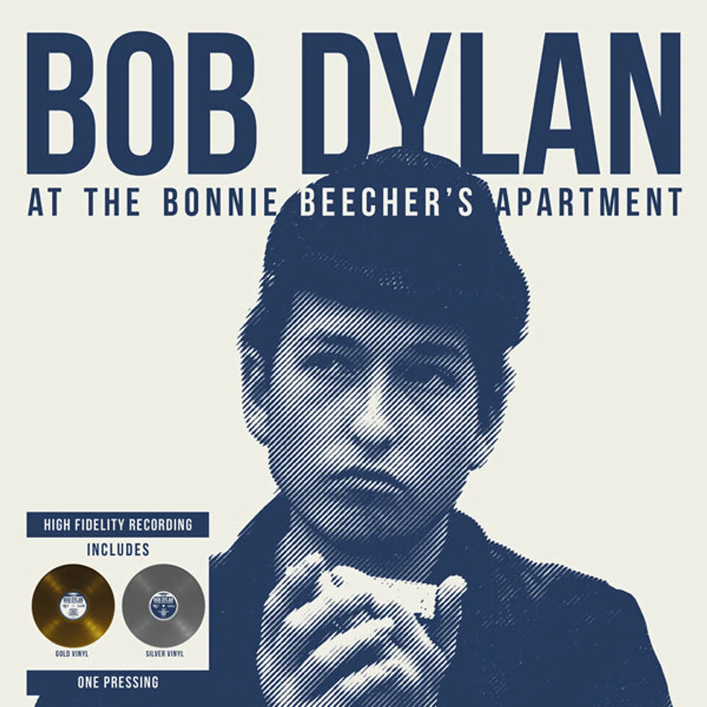 Bob Dylan Tangerine Dream LP - Zeit (Gold/Silver Vinyl)