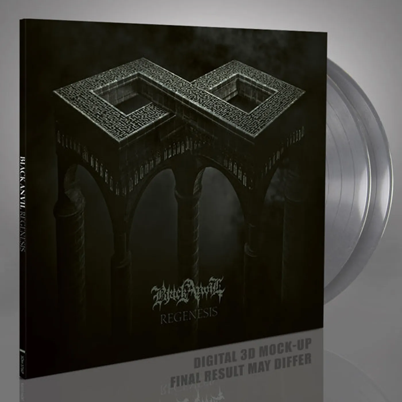 Black Anvil LP - Regenesis (Silver Vinyl)