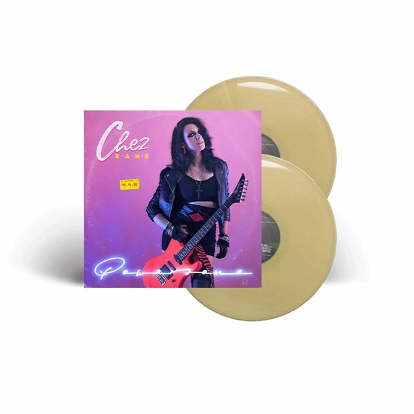 Chez Kane LP - Powerzone (2lp) (Gold Vinyl)