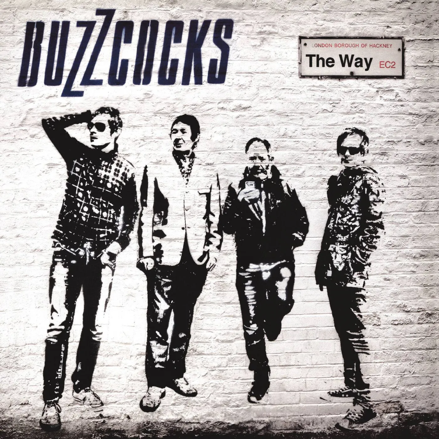 Buzzcocks LP - The Way (Clear Vinyl)