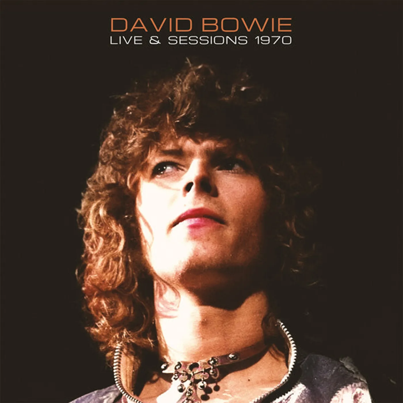 David Bowie LP - Live & Sessions 1970 (Clear Vinyl 2lp)