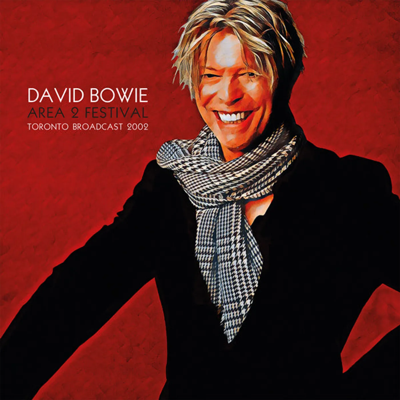 David Bowie LP - Area 2 Festival (White Vinyl)