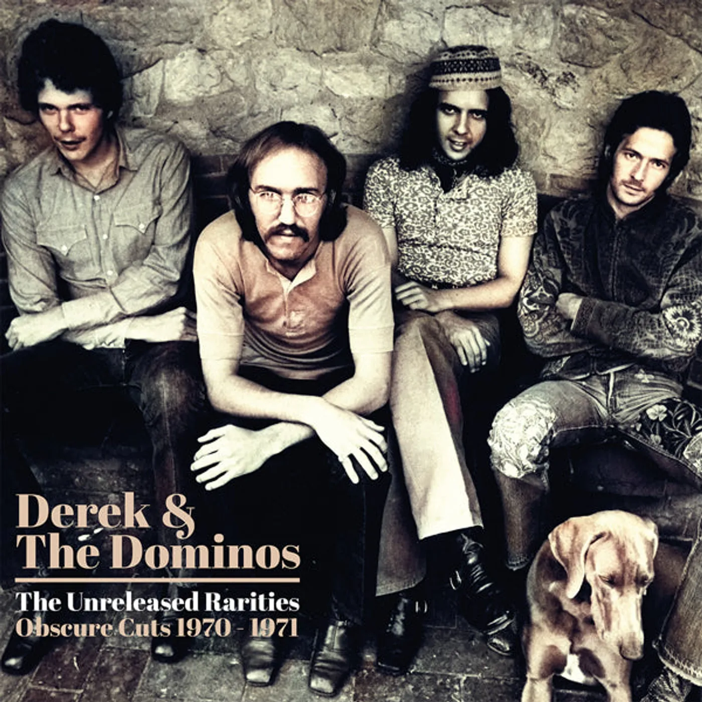 Derek & The Dominos LP - The Unreleased Rarities (Vinyl)