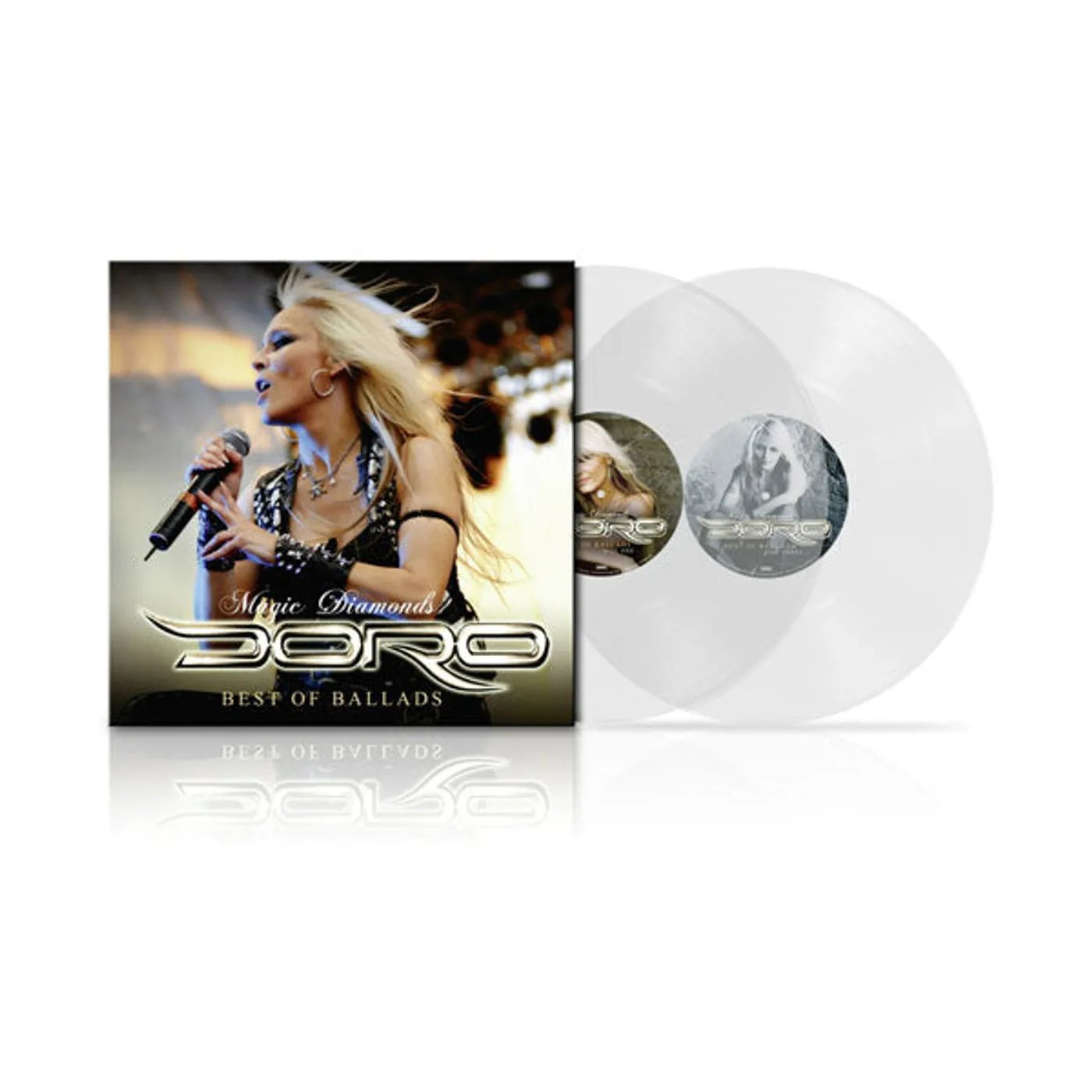 Doro LP - Magic Diamonds-Best Of Ballads (Crystal Clear) (2lp) (Vinyl)