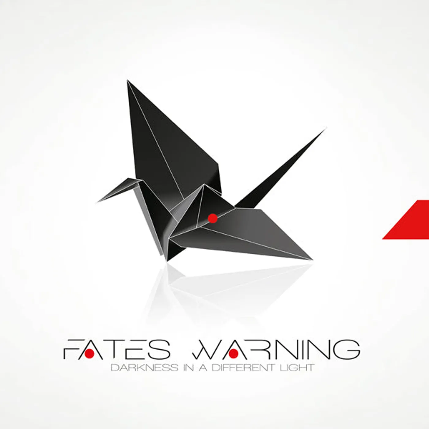 Fates Warning LP - Darkness In A Different Light (Clear Vinyl)