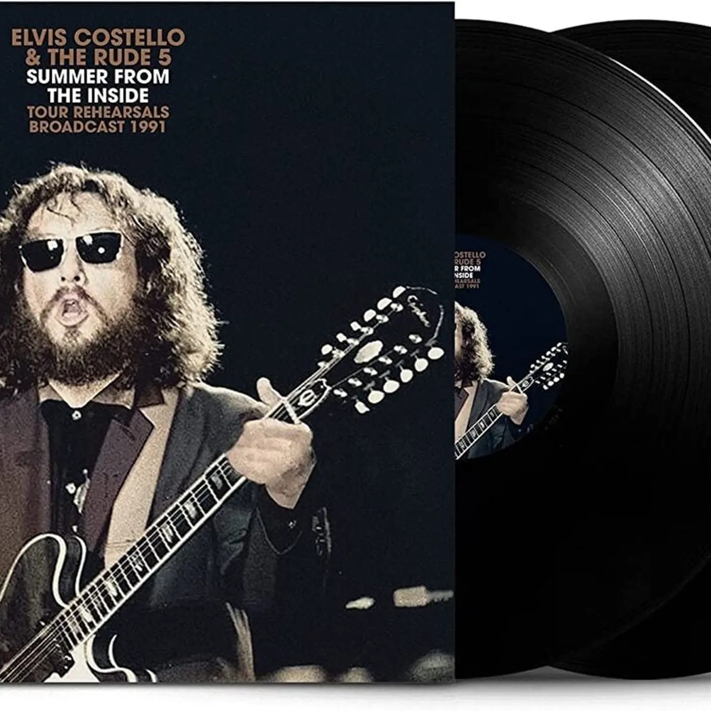 Elvis Costello & The Rude 5 LP - Summer From The Inside (Vinyl)