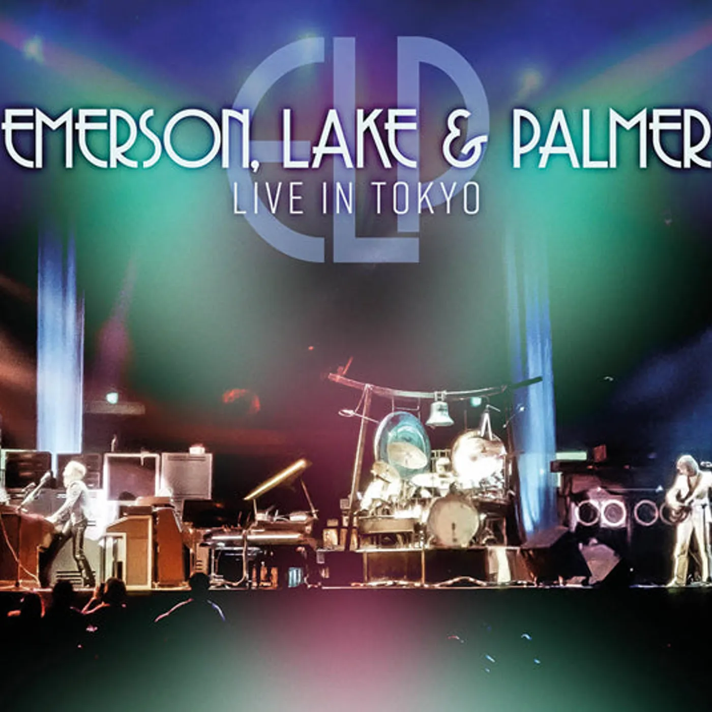 Emerson, Lake & Palmer LP - Live In Tokyo (2lp White Vinyl)