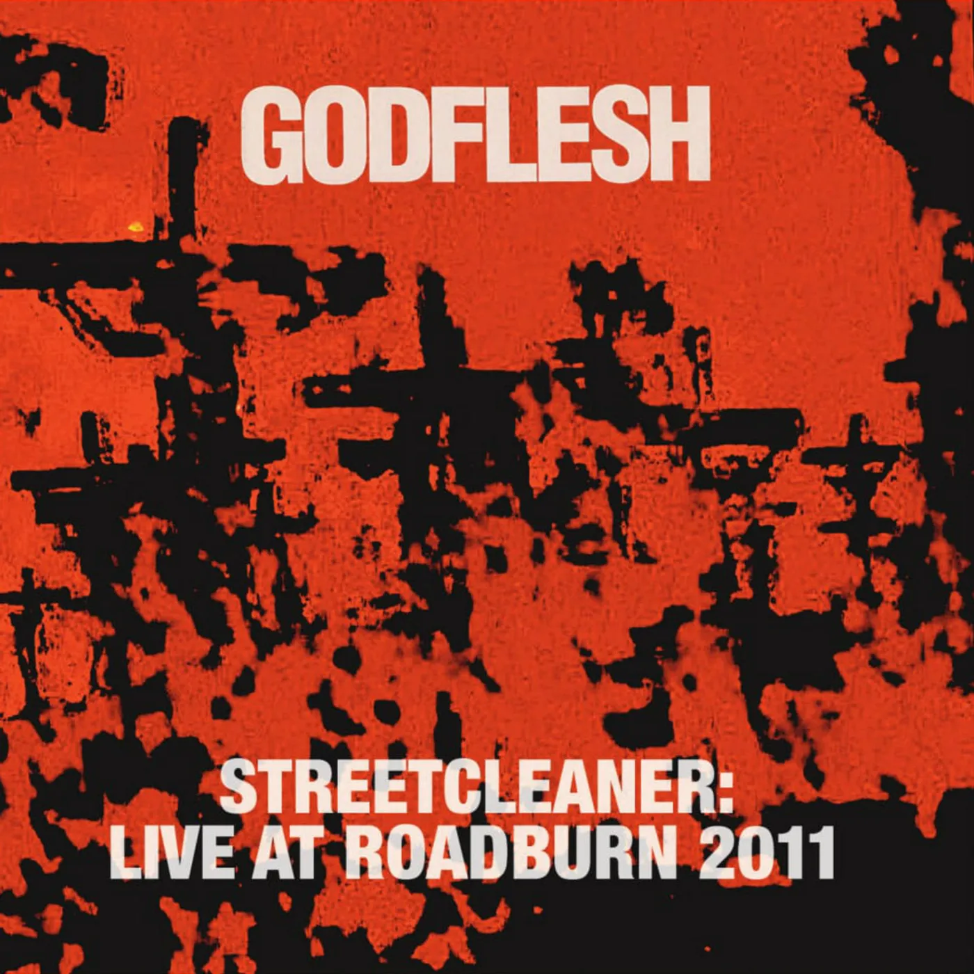 Godflesh LP - Streetcleaner - Live At Roadburn 2011 (Vinyl)