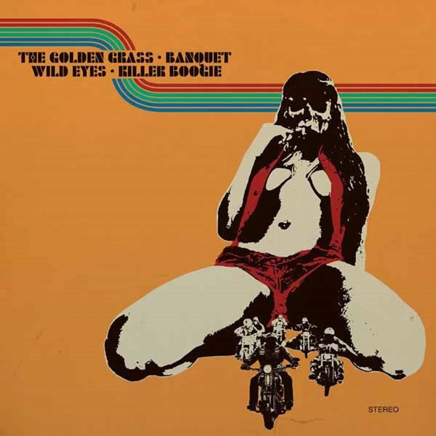 Golden Grass / Killer Boo Golden Grass/Killer Boo LP - 4 Way Split Vol.2 (2lp) (Vinyl)
