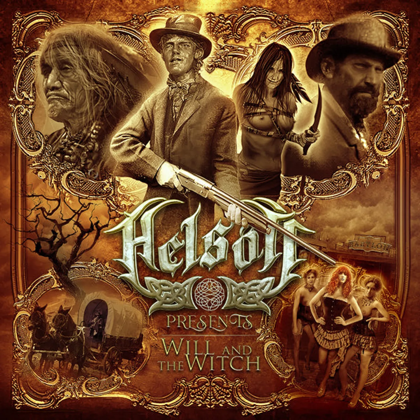 Helsott LP - Will And The Witch (Gold Vinyl)