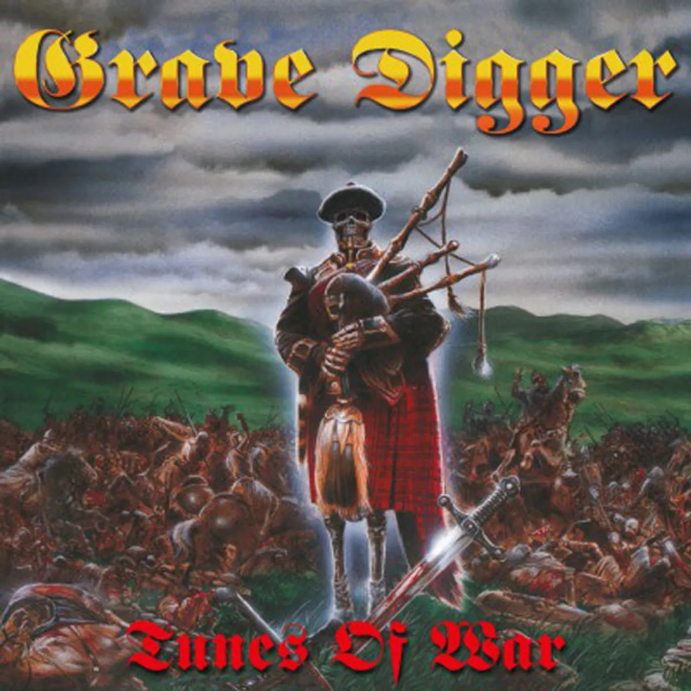 Grave Digger LP - Tunes Of War (2lp Coloured) (Vinyl)
