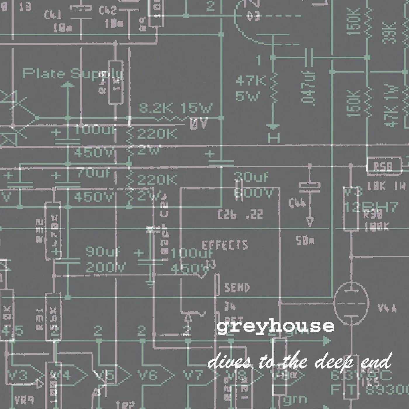 Greyhouse LP - Dives To The Deep End (Vinyl)