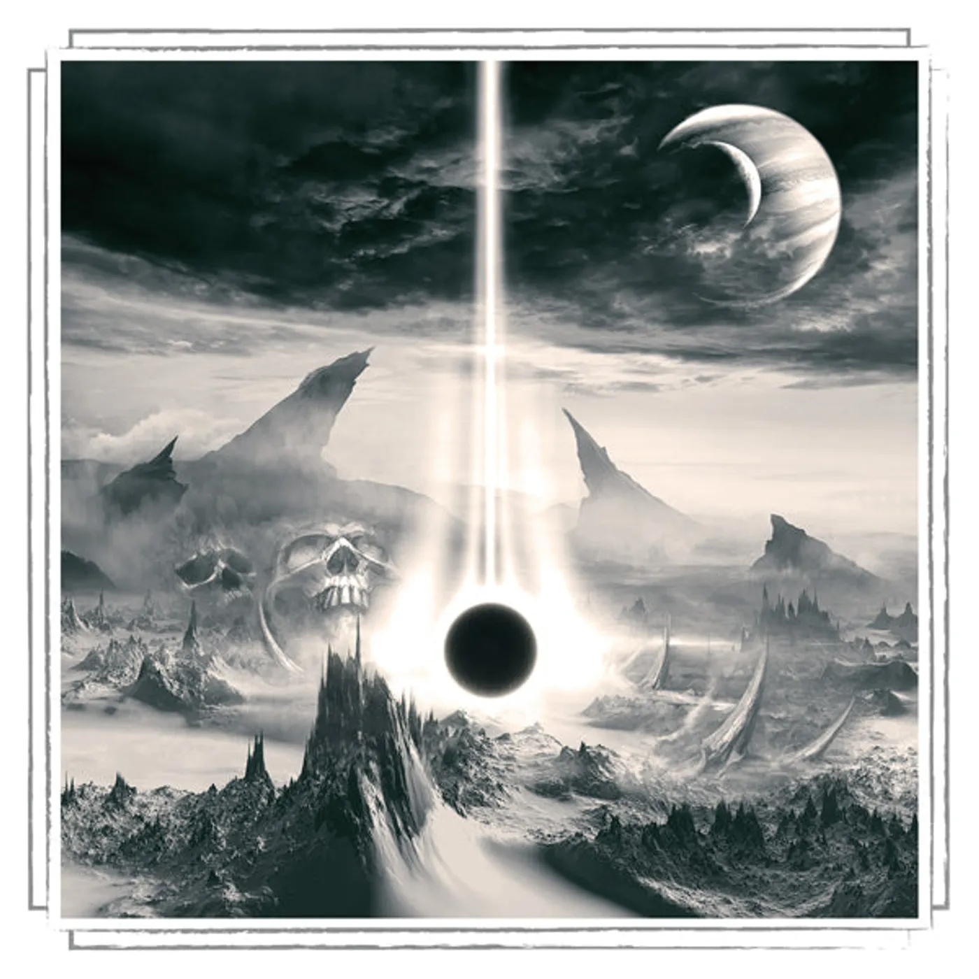 Inherits The Void LP - Monolith Of Light (Vinyl)