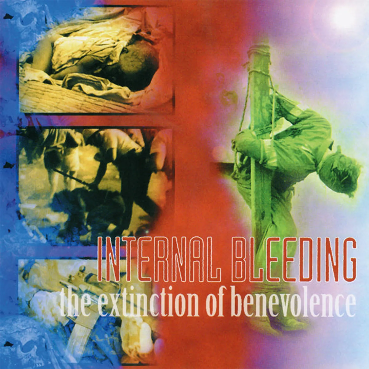 Internal Bleeding LP - The Extinction Of Benevolence (White Vinyl)