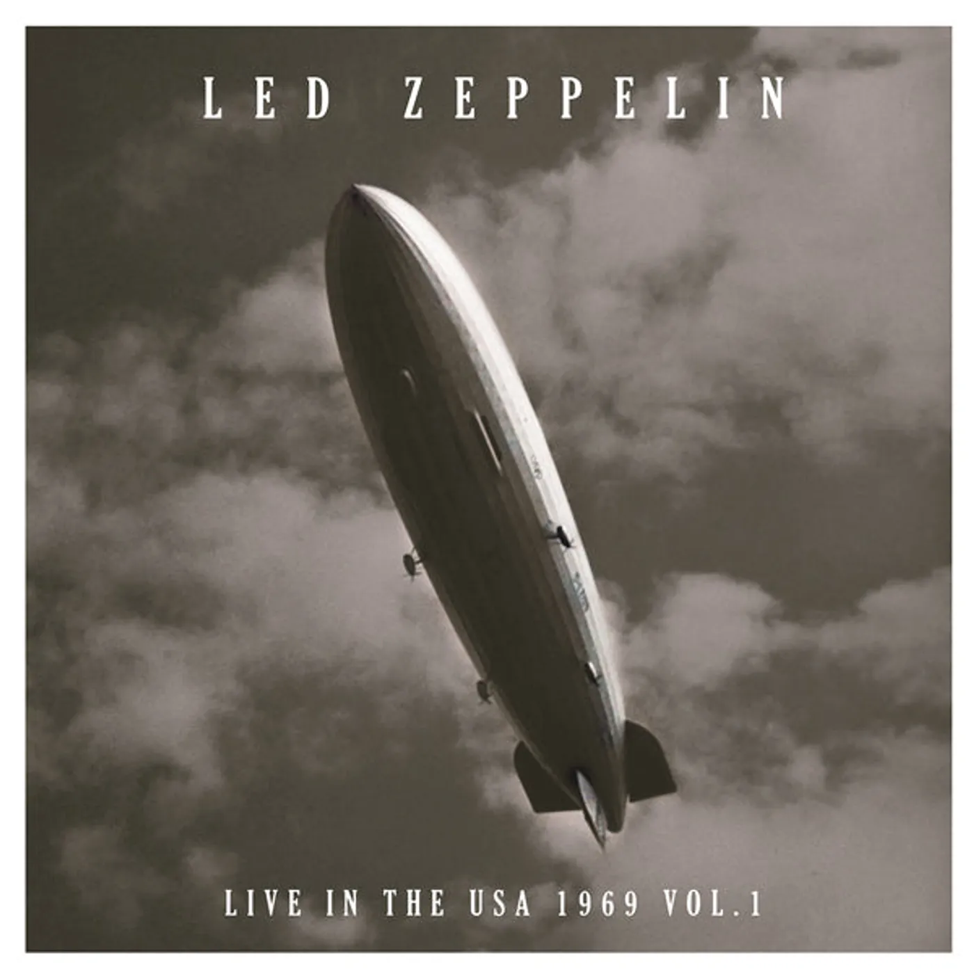 Led Zeppelin LP - Live In The USA 1969 Vol. 1 (2lp) (Vinyl)