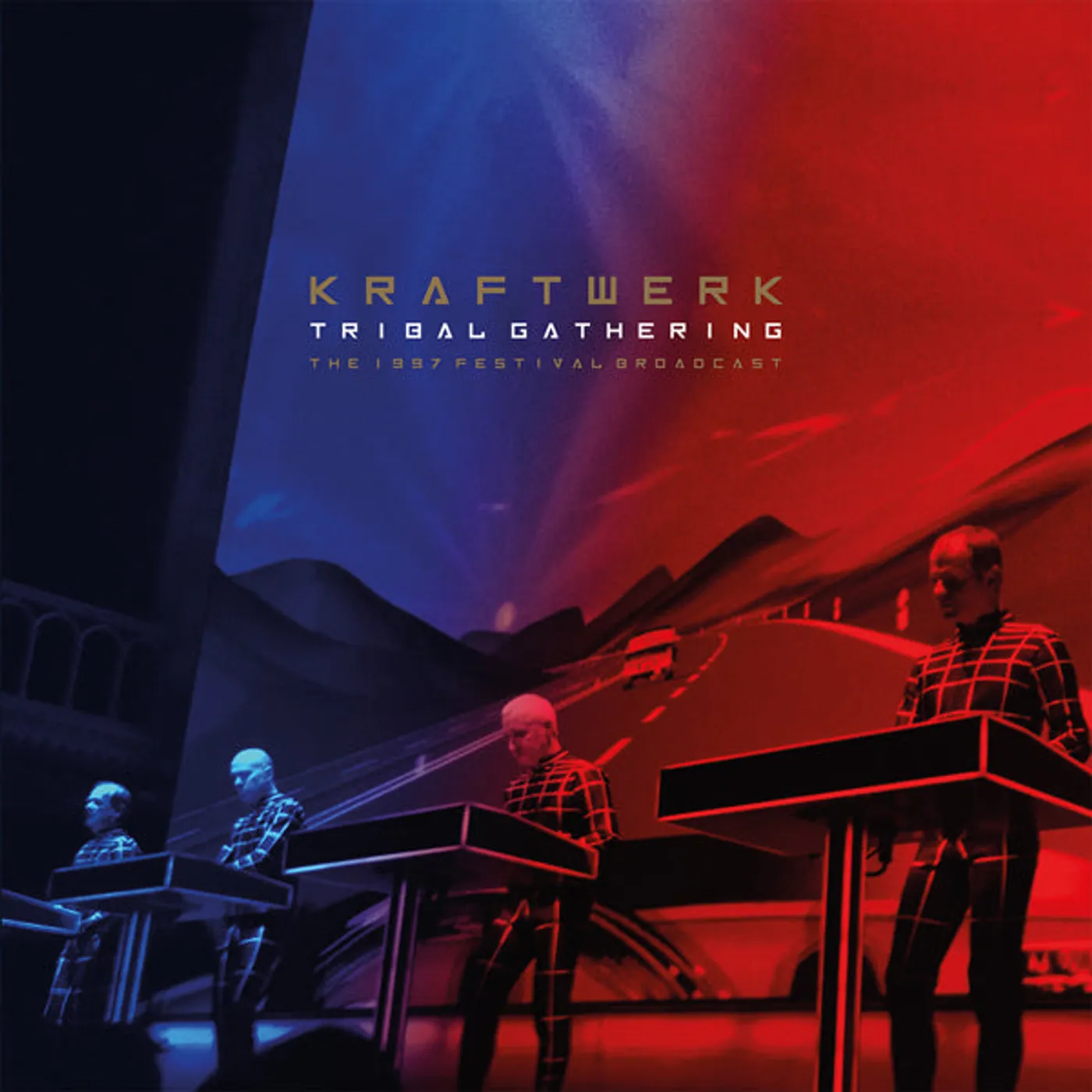 Kraftwerk LP - Tribal Gathering (Vinyl)