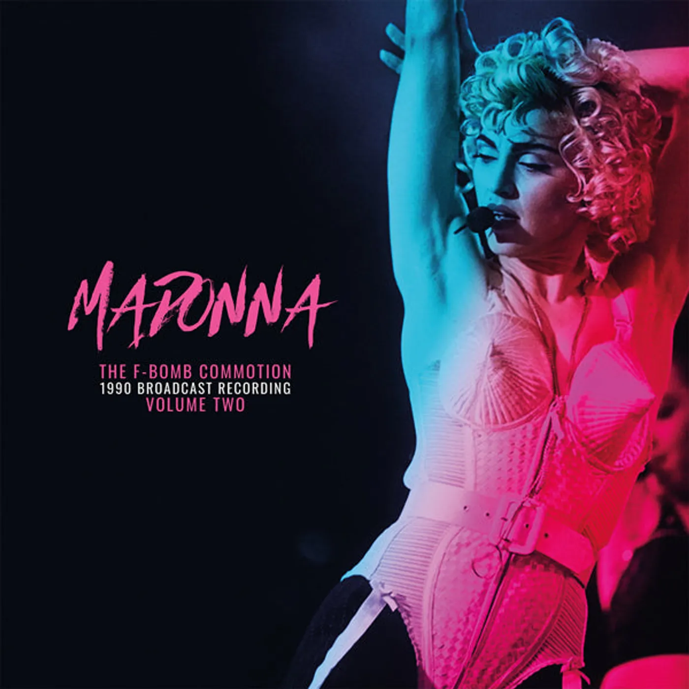 Madonna LP - The F-Bomb Commotion Vol.2 (Vinyl)