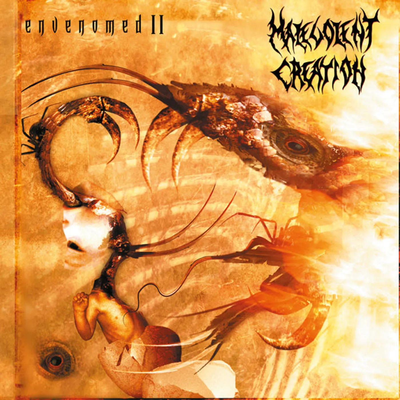 Malevolent Creation LP - Envenomed Ii (Yellow Vinyl)