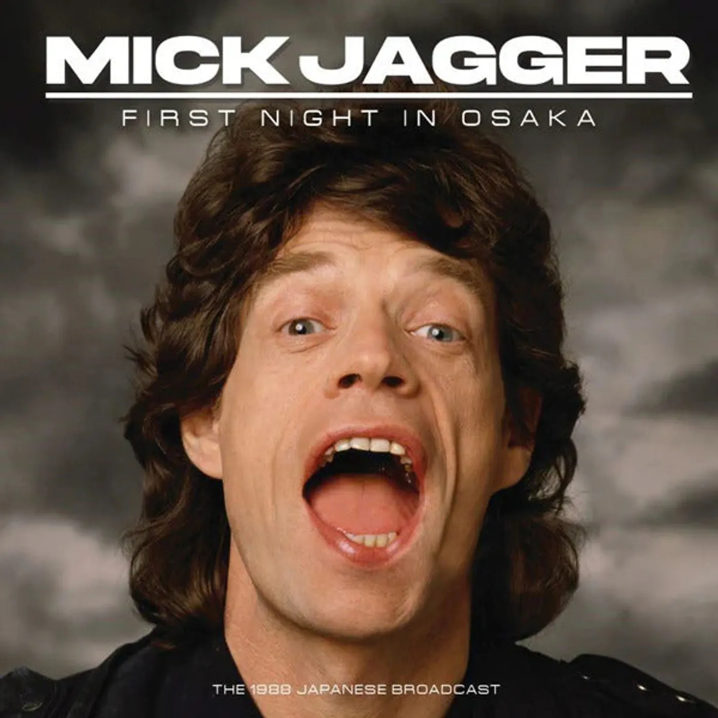 Mick Jagger LP - First Night In Osaka (Vinyl)