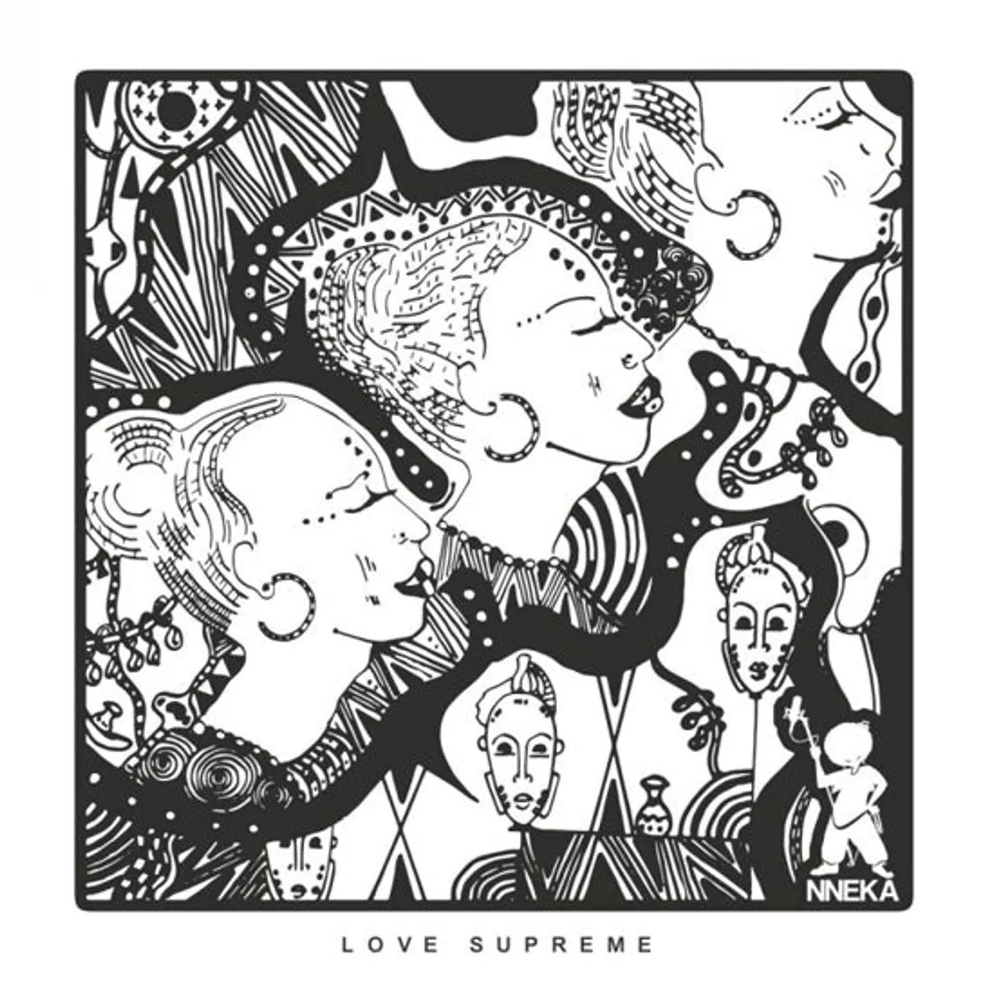 Nneka LP - Love Supreme (Vinyl)