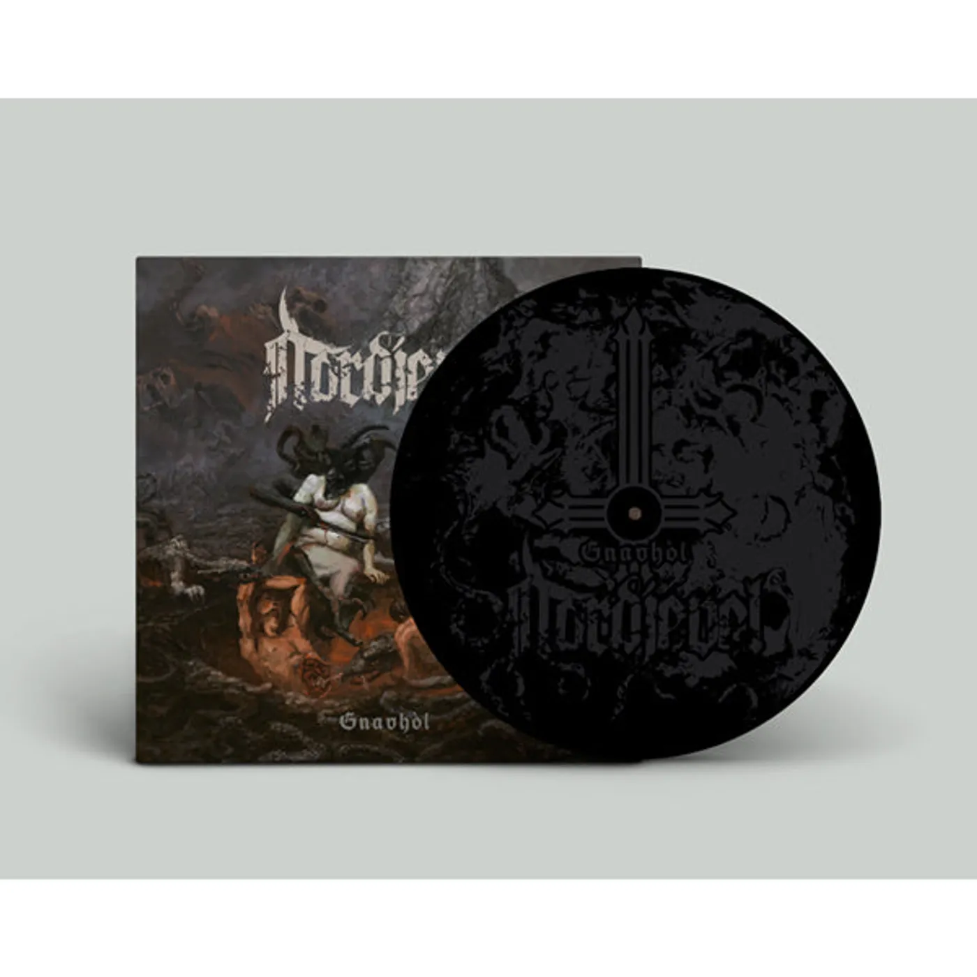 Nordjevel LP - GnavhÂ²l (+ Side D Etching) (Vinyl)