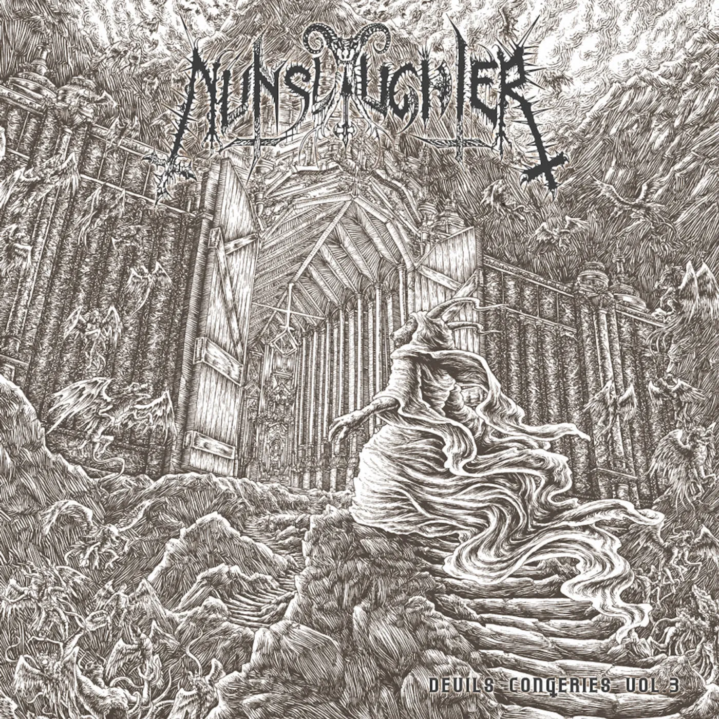 Nunslaughter LP - Devils Congeries Vol.3 (2Lp) (Vinyl)