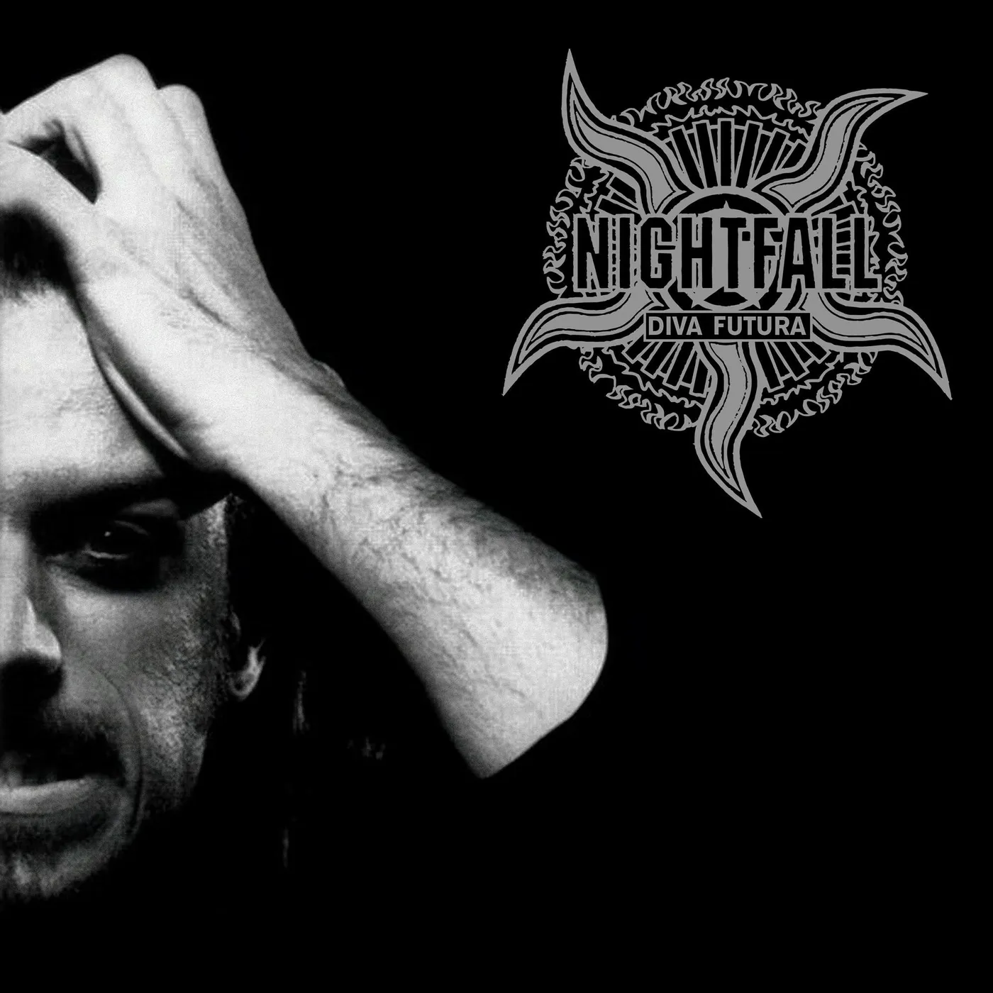 Nightfall LP - Diva Futura (Grey / Black Marble Vinyl)