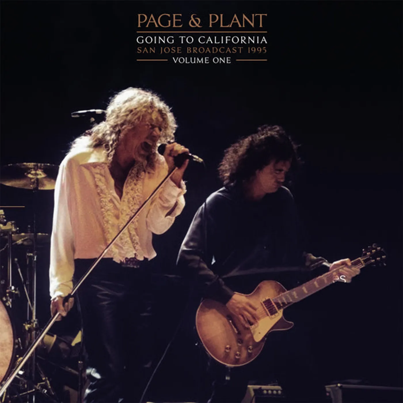 Page & Plant LP - Going To California Vol. 1 (Red Vinyl)