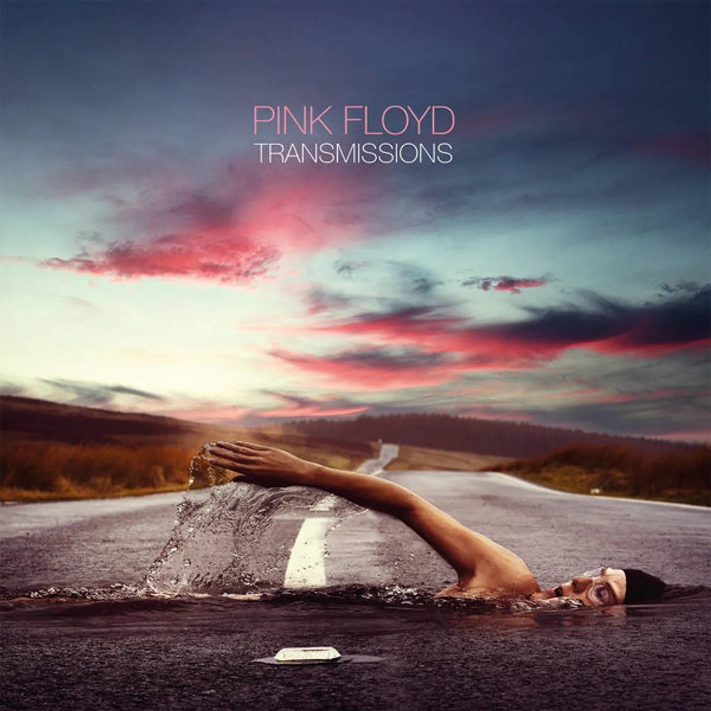 Pink Floyd LP - Transmissions (Clear Vinyl)