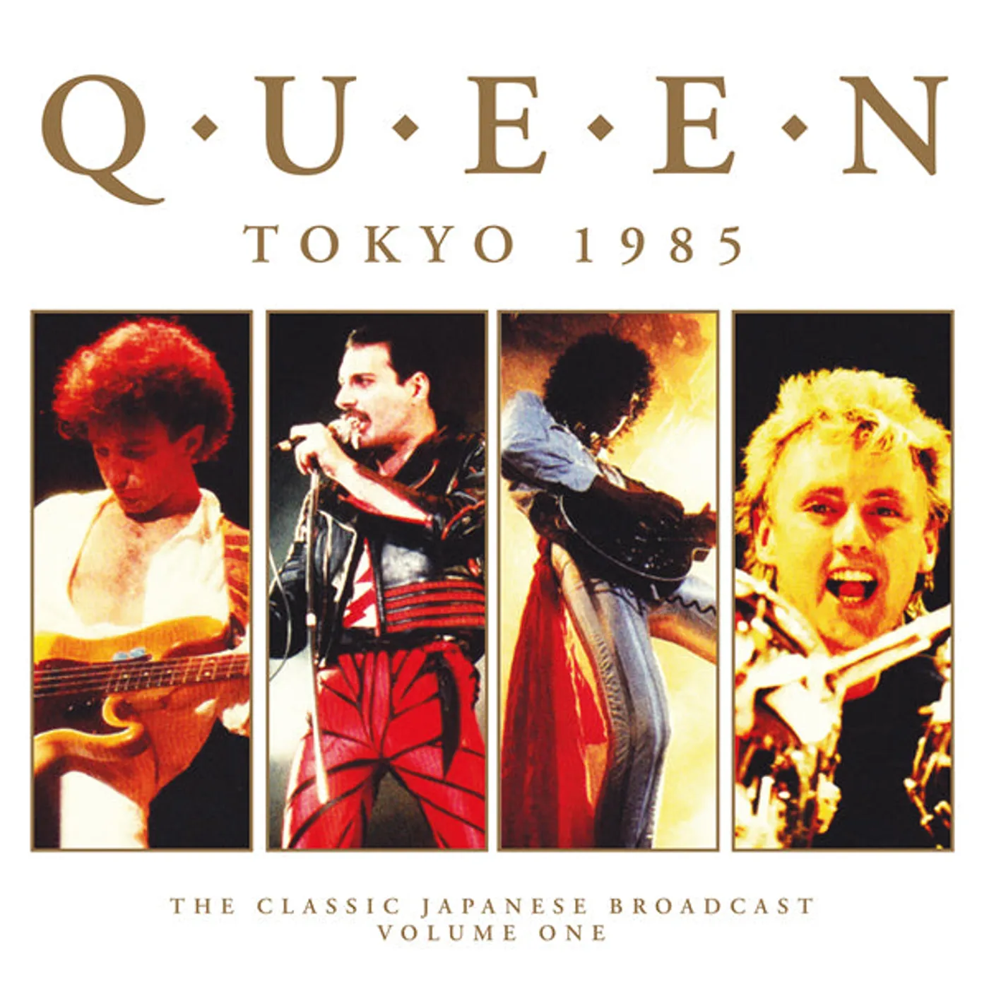 Queen LP - Tokyo 1985 Vol.1 (Red Vinyl)