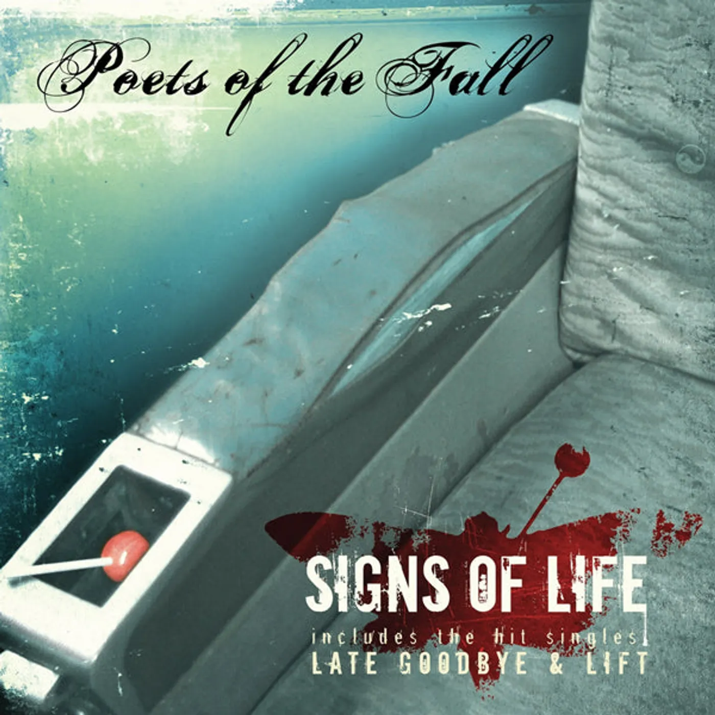 Poets Of The Fall LP - Signs Of Life (Ltd. Curacao Vinyl)
