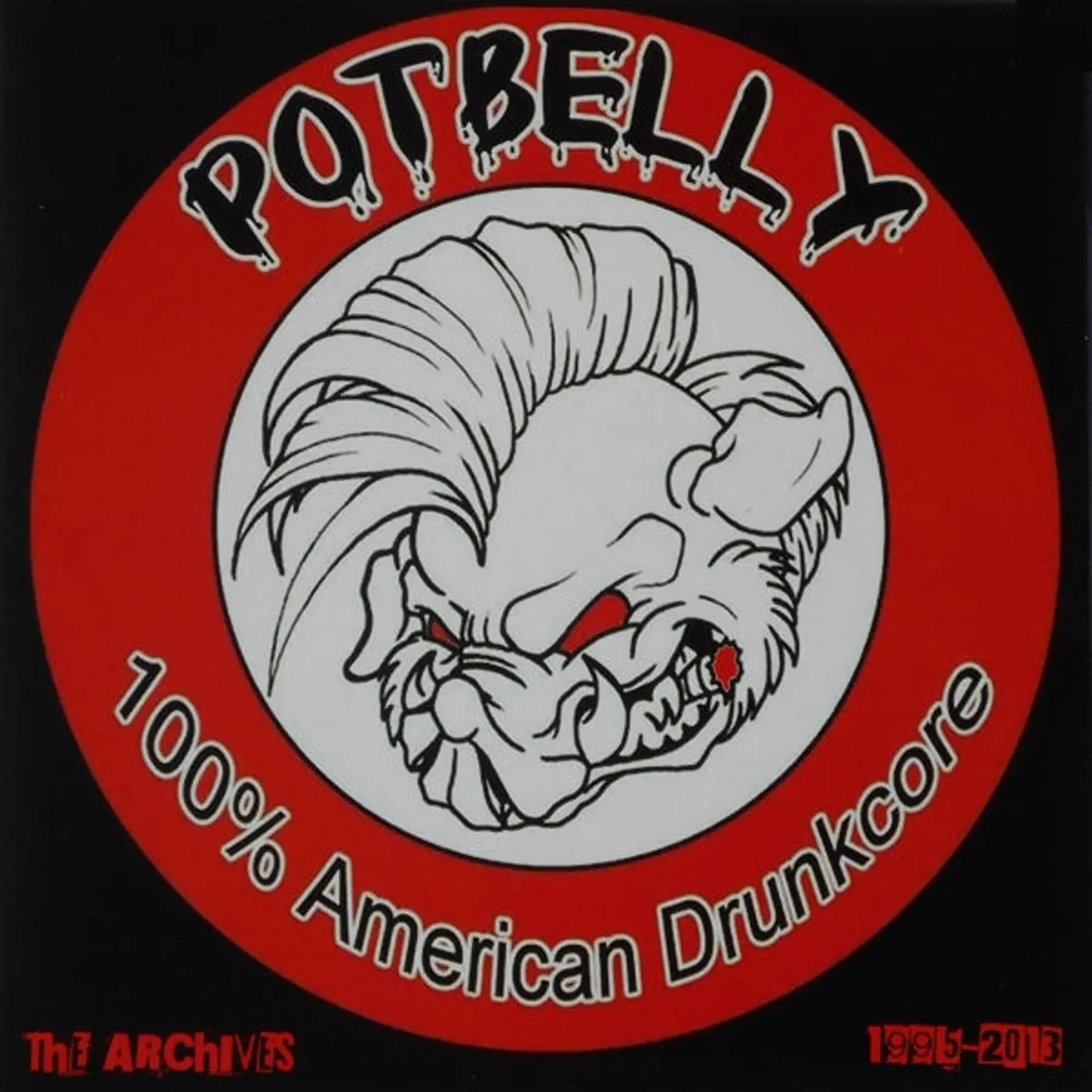 Potbelly LP - The Archives (Vinyl)