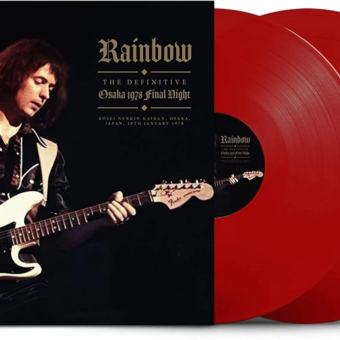 Rainbow LP - Osaka 1978 (Red Vinyl)