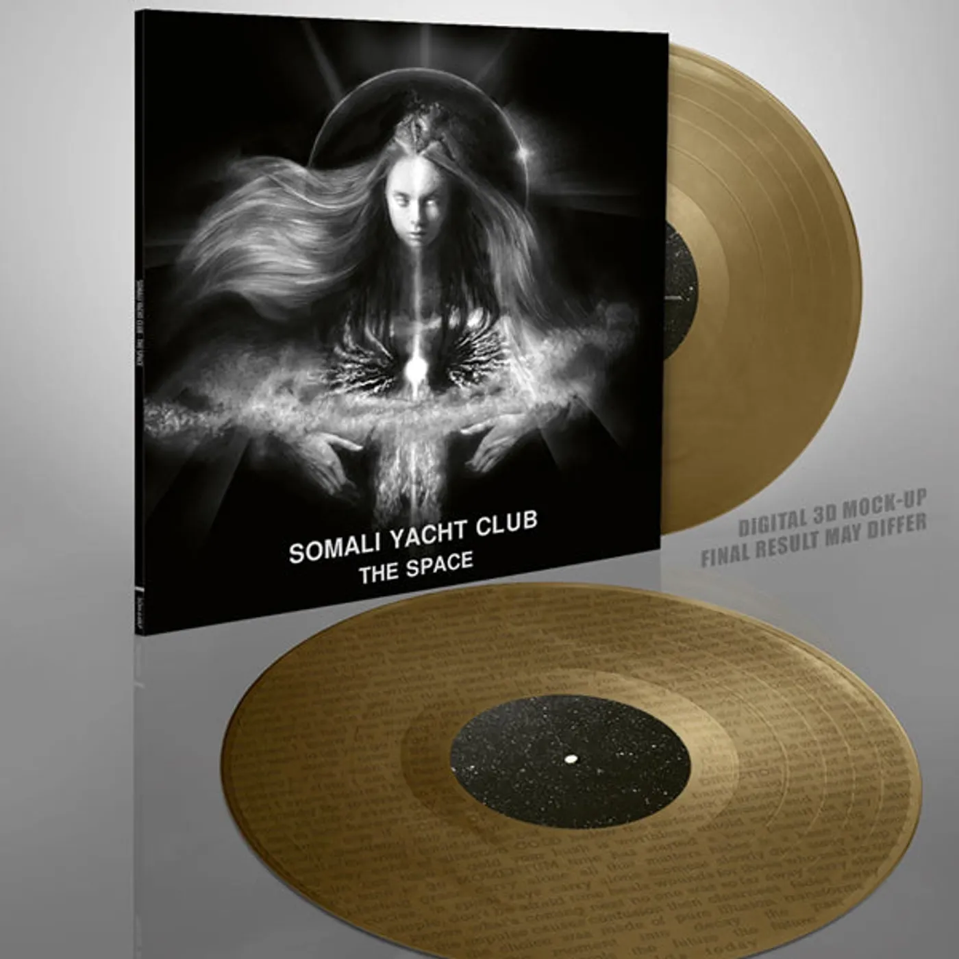 Somali Yacht Club LP - The Space (Gold Vinyl)