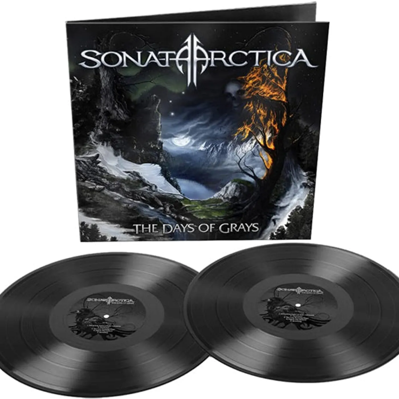 Sonata Arctica LP - The Days Of Grays (2021 Reprint) (Vinyl)