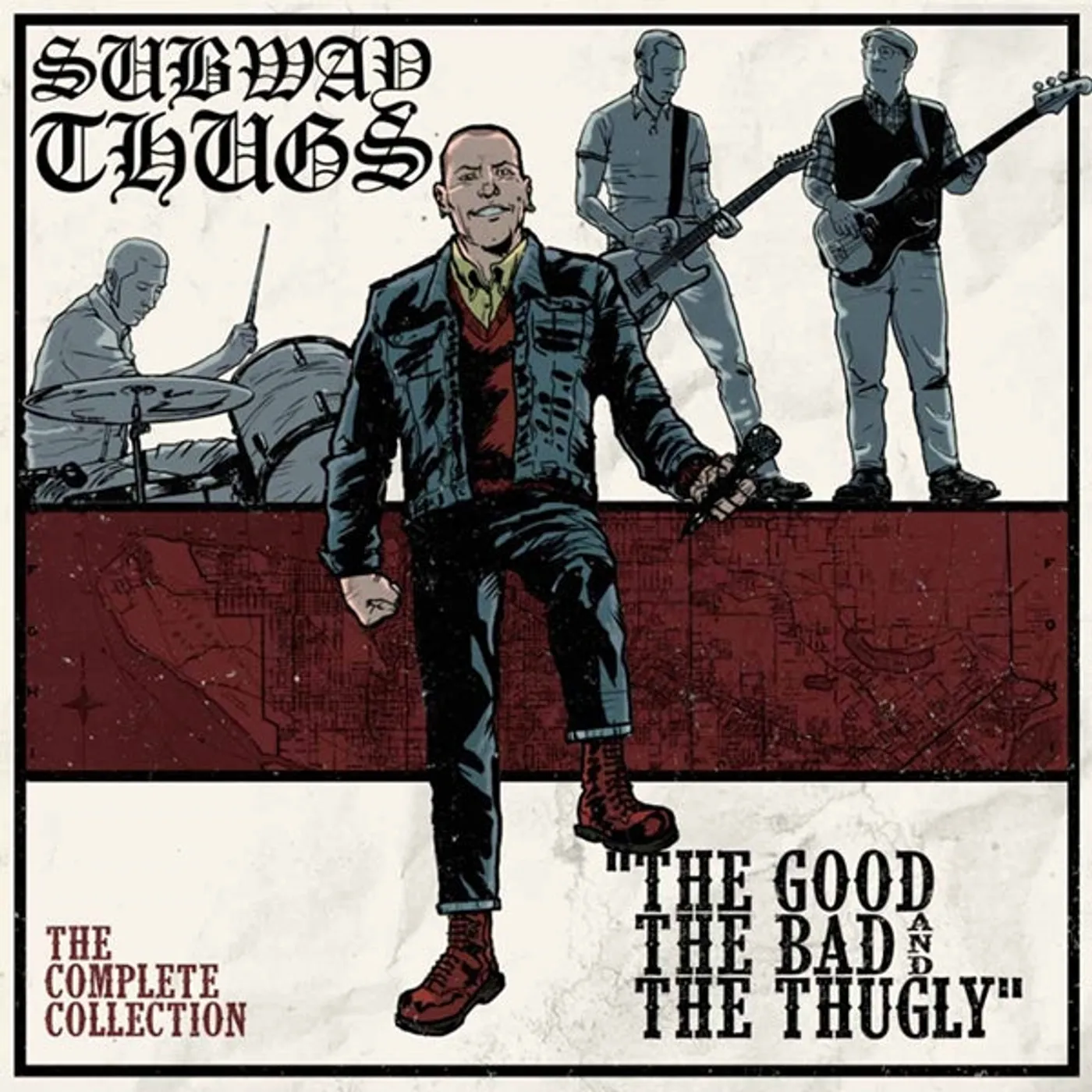 Subway Thugs LP - The Good, The Bad And The Thugly (Vinyl)