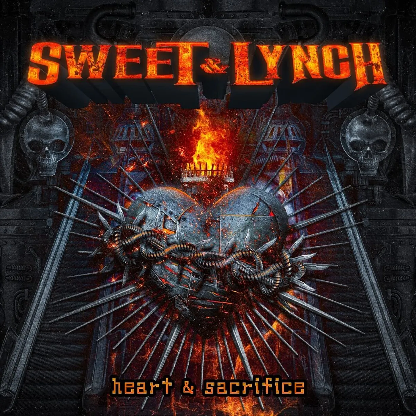 Sweet & Lynch LP - Heart & Sacrifice (Vinyl)
