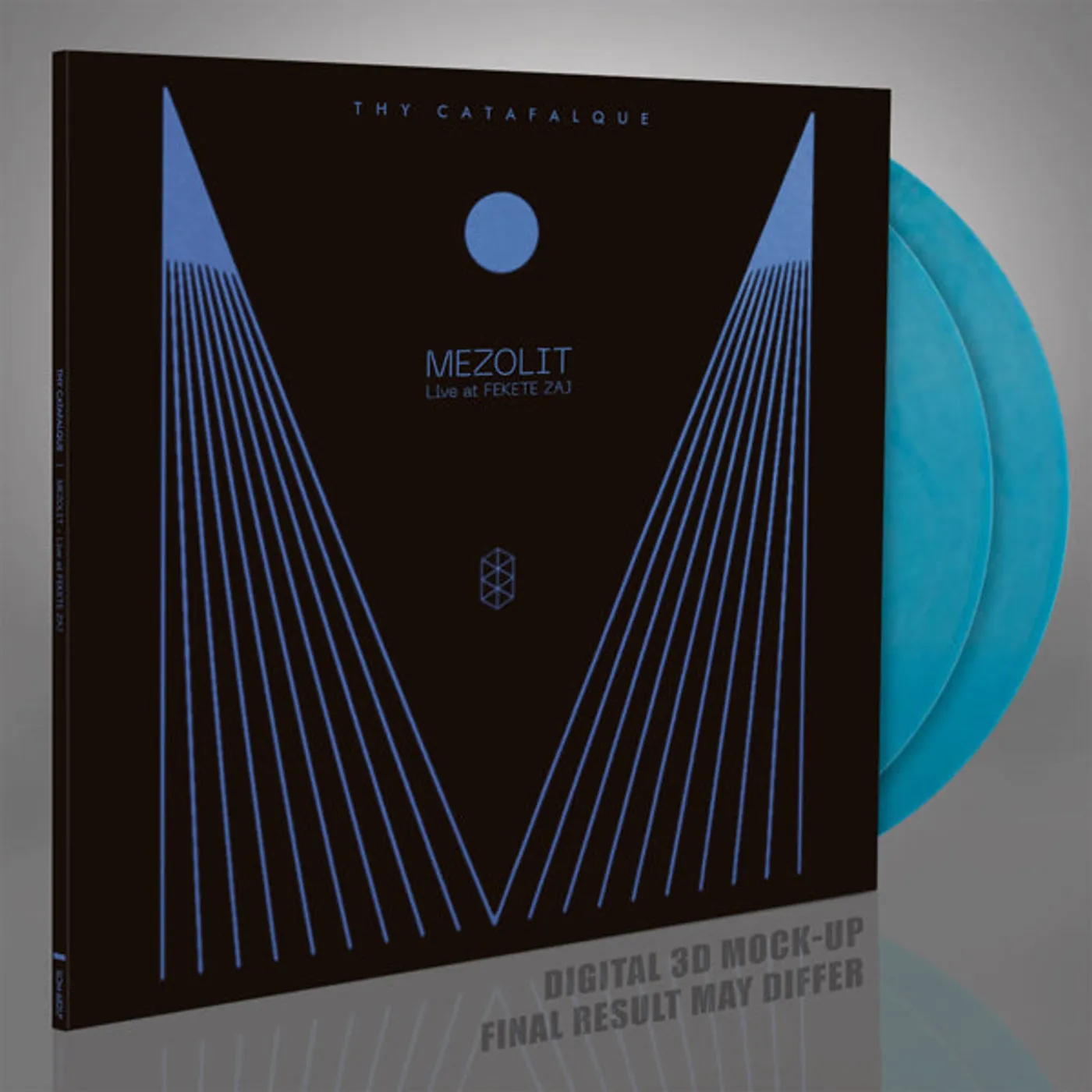 Thy Catafalque LP - Live At Fekete Zaj (Crystal Water Vinyl)