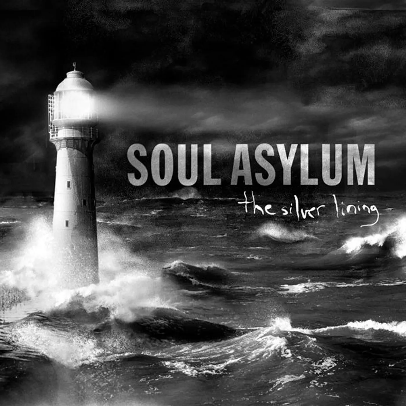 Soul Asylum LP - The Silver Lining (Ltd. 2lp Black Vinyl Gatefold)