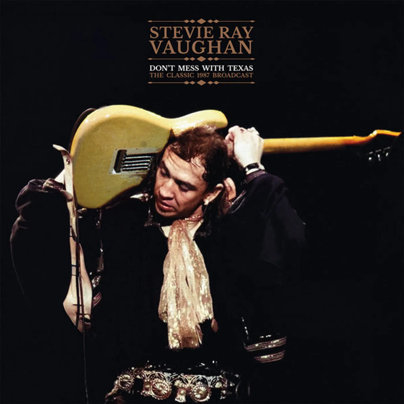 Stevie Ray Vaughan LP - Don't Mess With Texas (Vinyl)