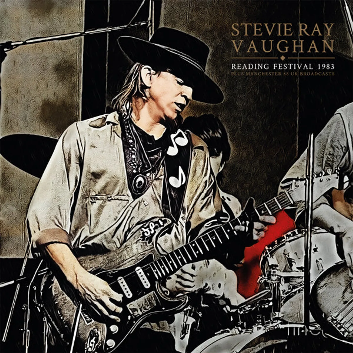 Stevie Ray Vaughan LP - Reading Festival 1983 (Vinyl)