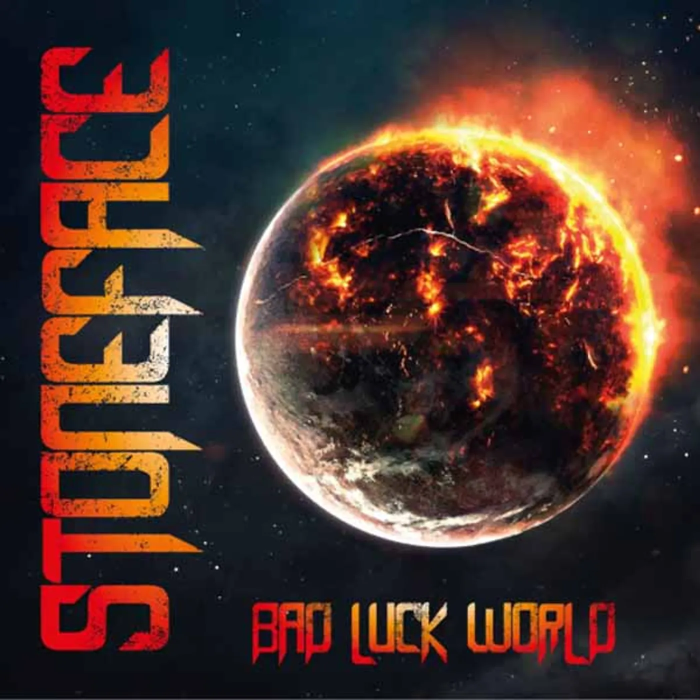 Stoneface LP - Bad Luck World (Vinyl)