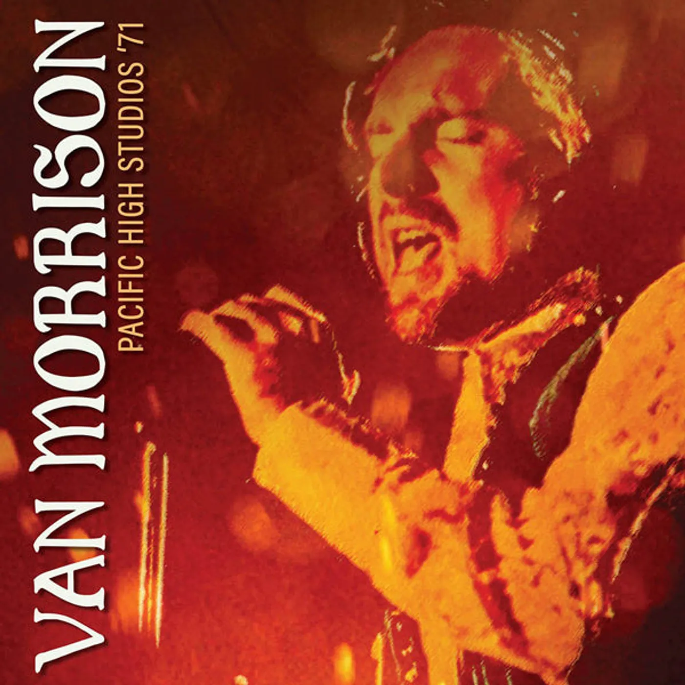 Van Morrison LP - Pacific High Studios '71 (2lp White Vinyl)